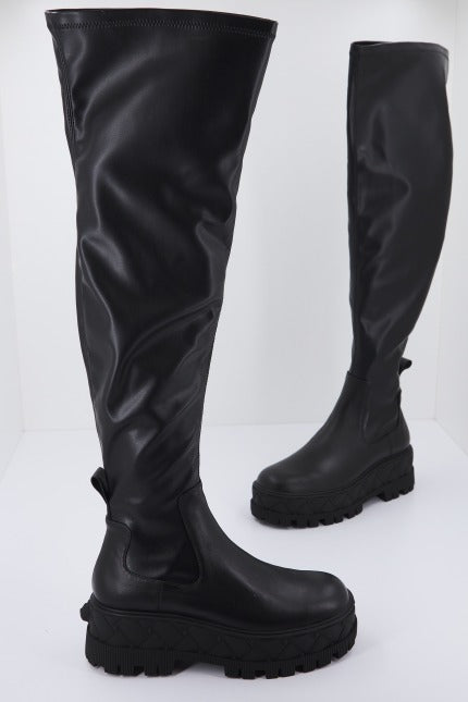 KURT GEIGER LONDON LONDON OTK STRETCH en color NEGRO (2)