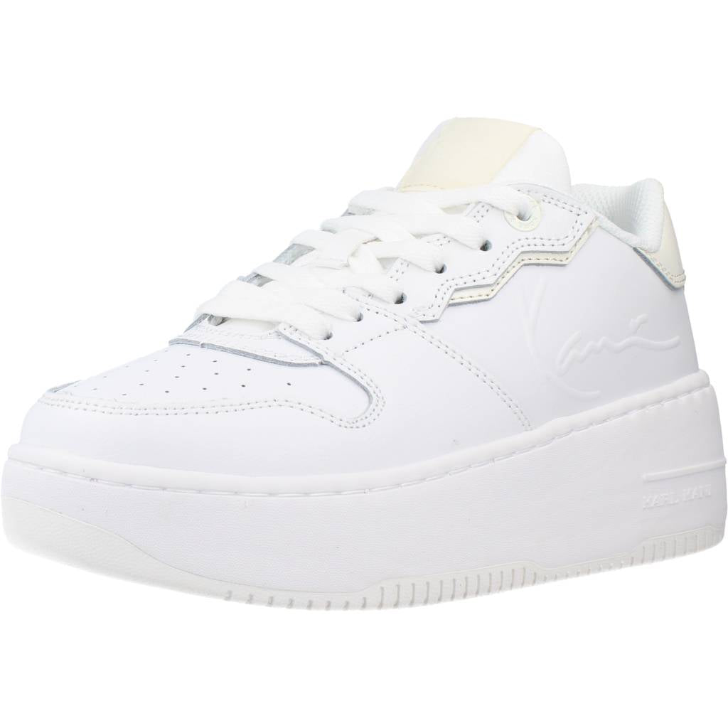 KARL KANI K UP HEEL LOGO en color BLANCO (1)