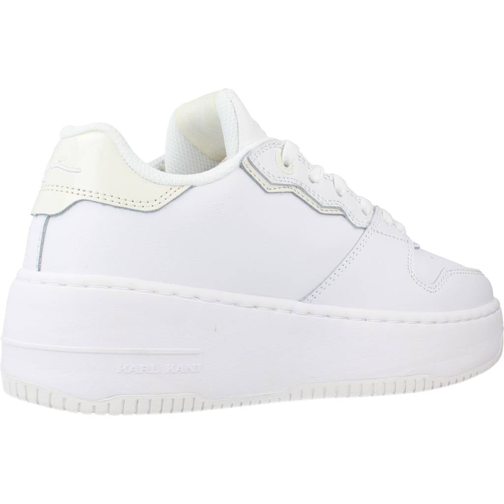 KARL KANI K UP HEEL LOGO en color BLANCO (3)