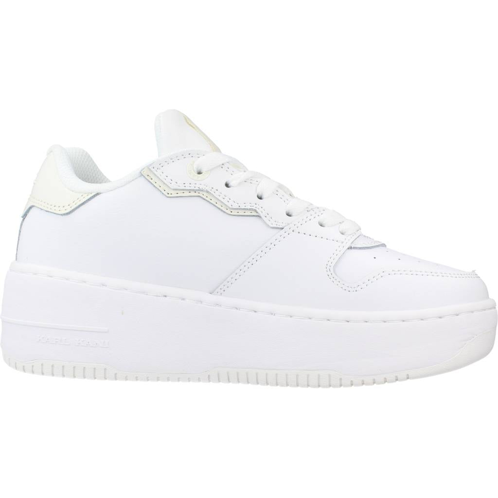 KARL KANI K UP HEEL LOGO en color BLANCO (4)