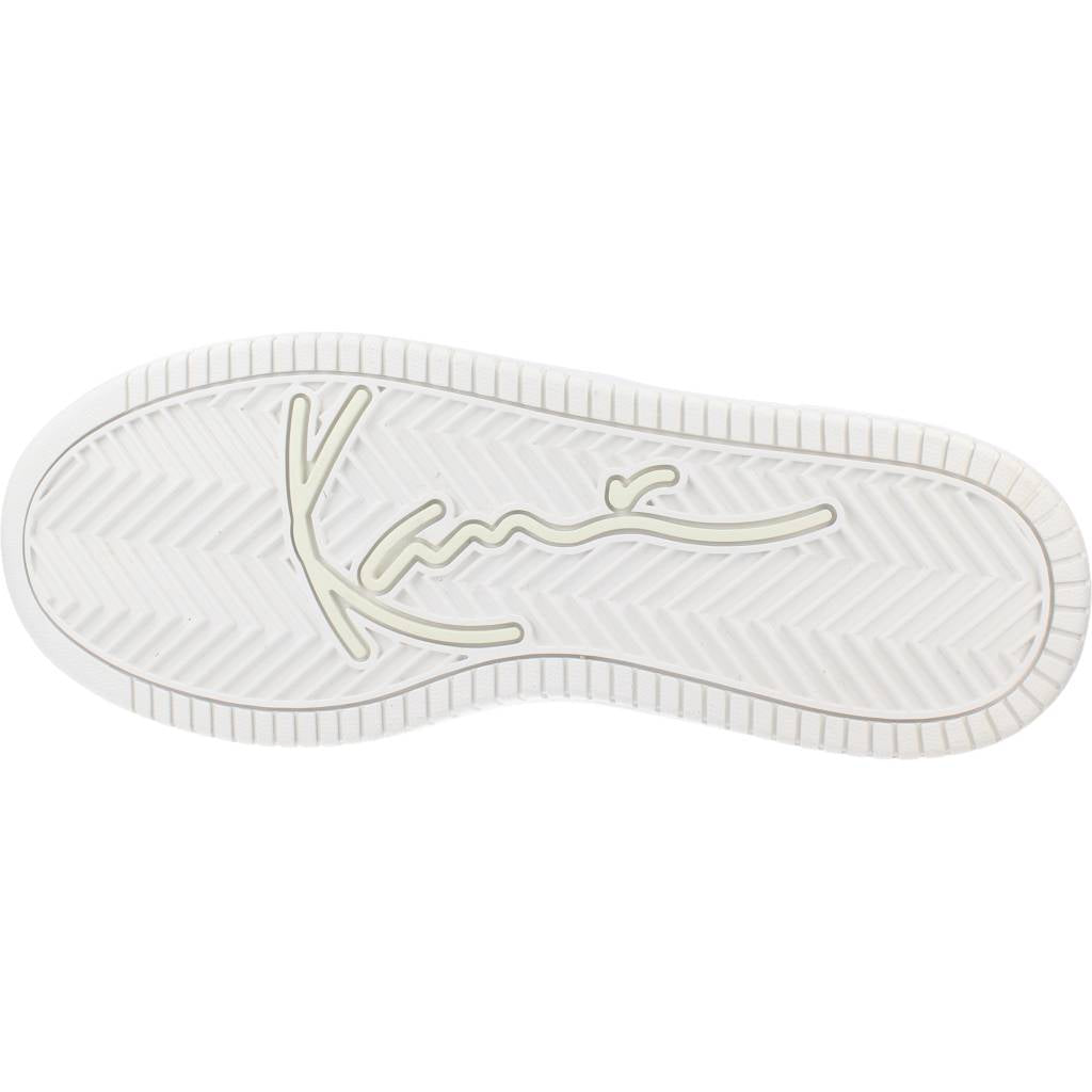 KARL KANI K UP HEEL LOGO en color BLANCO (6)
