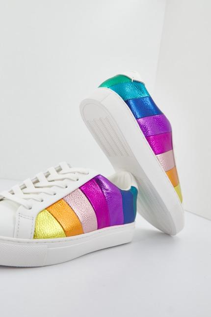KURT GEIGER LONDON LANE STRIPE en color MULTICOLOR (4)
