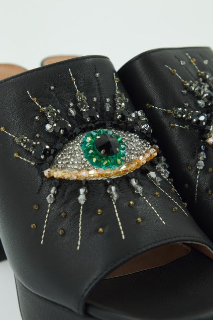 KURT GEIGER LONDON BREE EYE en color NEGRO (3)