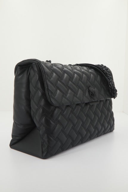 KURT GEIGER LONDON KENSINGTON DRENCH en color NEGRO (2)