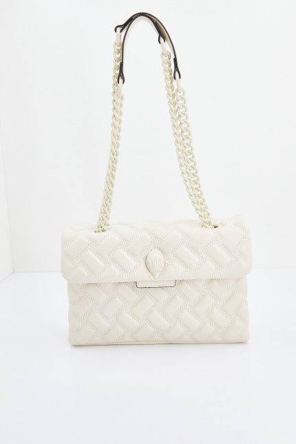 KURT GEIGER LONDON KENSINGTON BAG DRENCH en color BEIS (1)