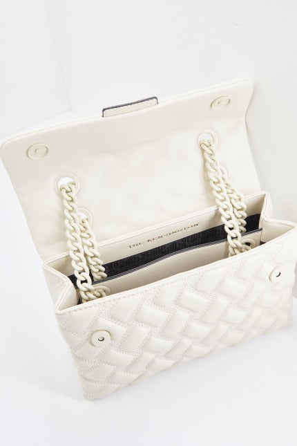 KURT GEIGER LONDON KENSINGTON BAG DRENCH en color BEIS (4)
