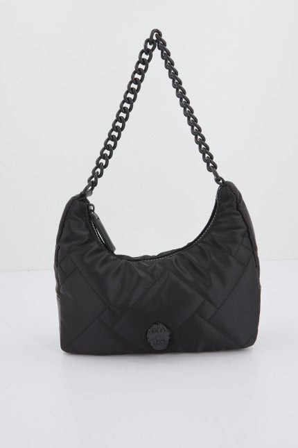 KURT GEIGER LONDON RECYCLED MULTI CROSS BODY en color NEGRO (1)
