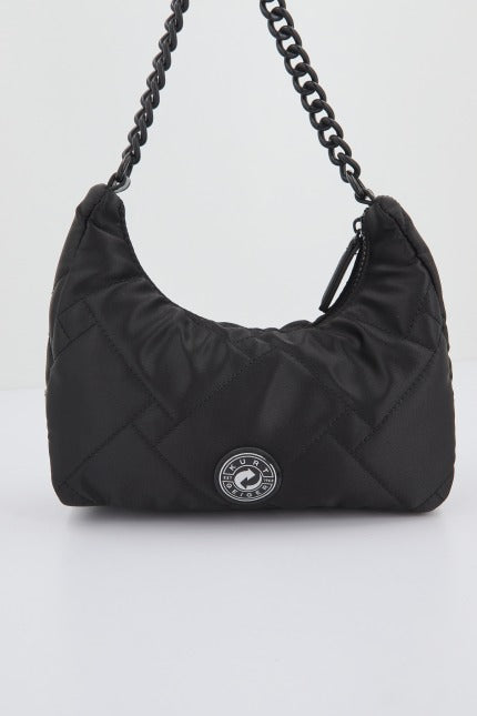KURT GEIGER LONDON RECYCLED MULTI CROSS BODY en color NEGRO (3)