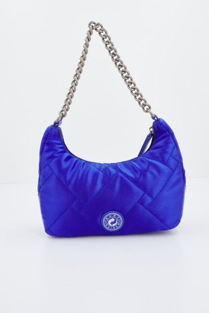 KURT GEIGER LONDON RECYCLED MULTI CROSS BODY en color AZUL (3)