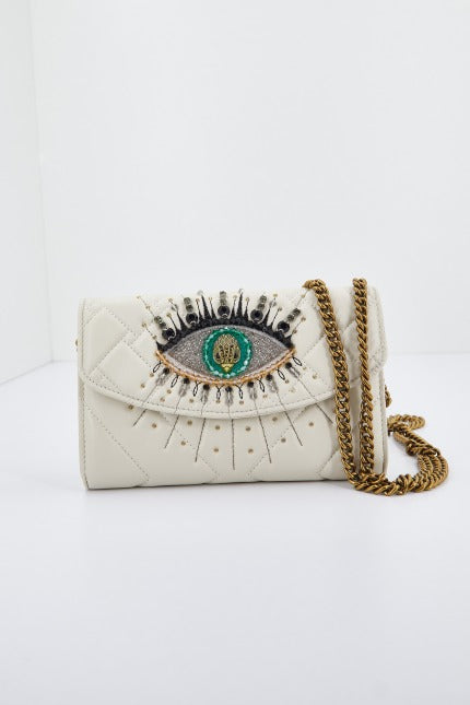 KURT GEIGER LONDON KENSINGTON CH WALLET EY en color BEIS (1)