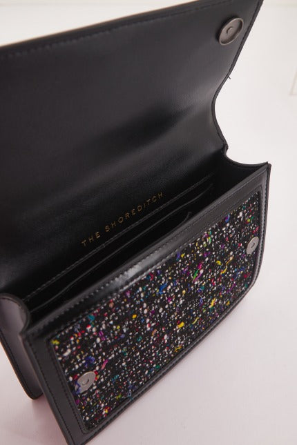 KURT GEIGER LONDON K SHOREDITCH SM CROSS BOD en color NEGRO (3)