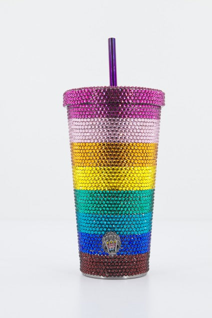 KURT GEIGER LONDON CRYSTAL TUMBLER en color MULTICOLOR (1)