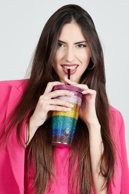 KURT GEIGER LONDON CRYSTAL TUMBLER en color MULTICOLOR (5)