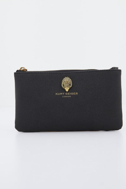 KURT GEIGER LONDON EAGLE POUCH GIFT SET en color NEGRO (1)