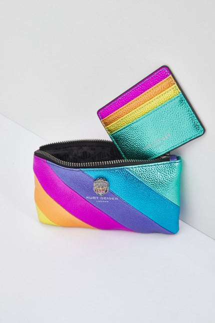 KURT GEIGER LONDON EAGLE POUCH GIFT SET en color MULTICOLOR (4)