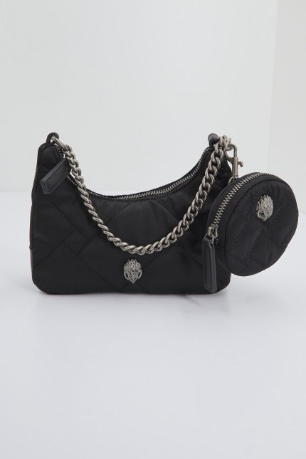 KURT GEIGER LONDON RECYCLED SM MULTI XBODY en color NEGRO (1)