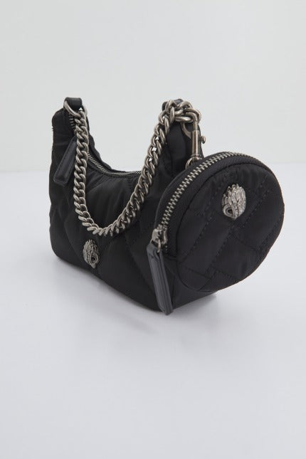 KURT GEIGER LONDON RECYCLED SM MULTI XBODY en color NEGRO (2)