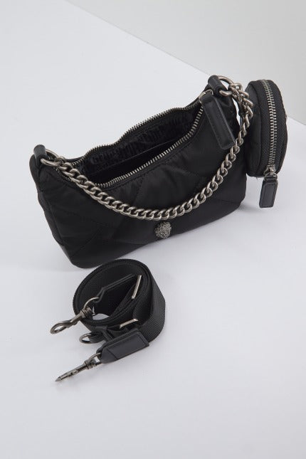 KURT GEIGER LONDON RECYCLED SM MULTI XBODY en color NEGRO (4)