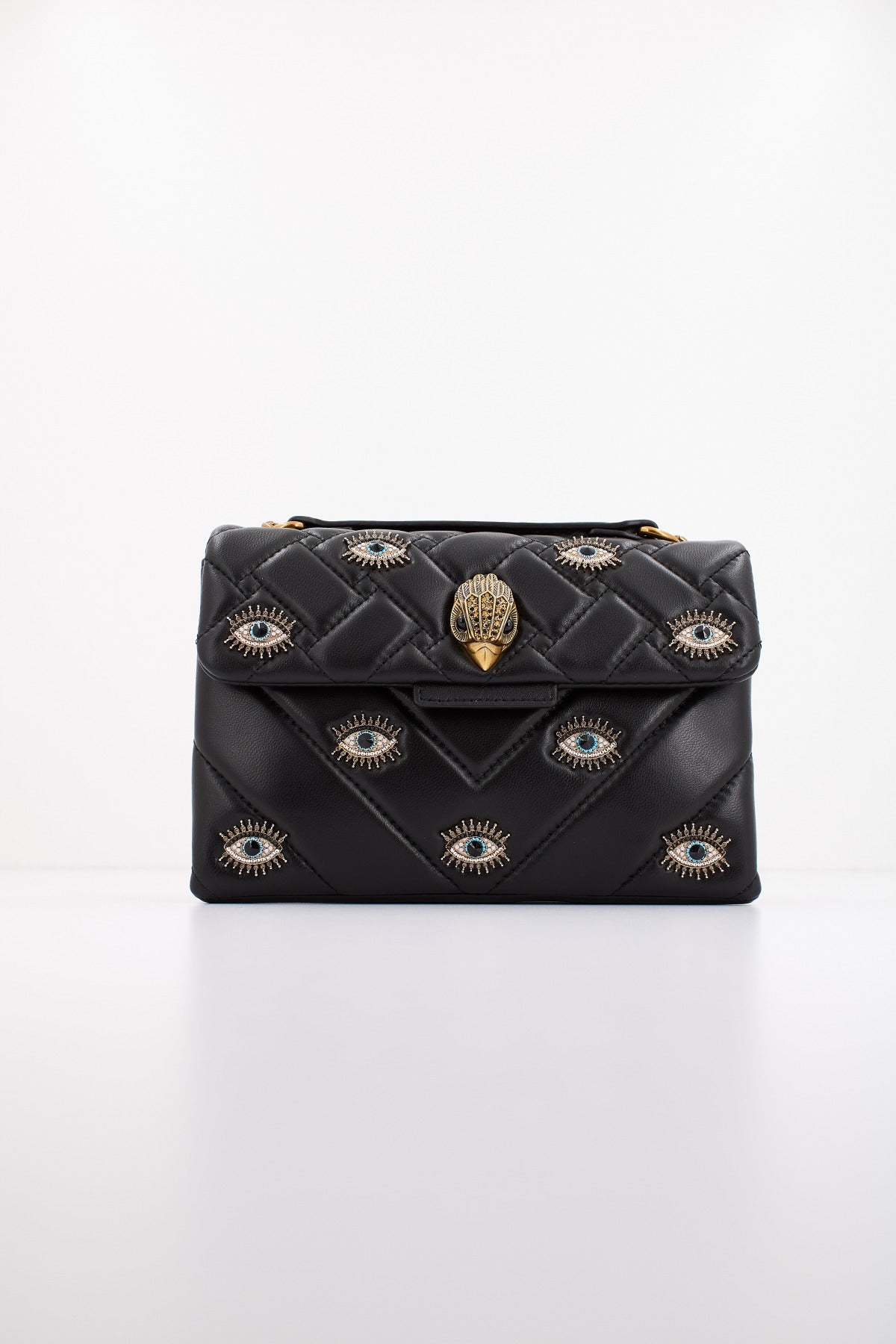 KURT GEIGER LONDON MD KENSINGTON BAG EYE en color NEGRO (1)