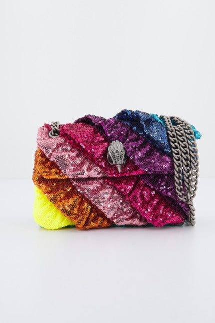 KURT GEIGER LONDON SEQUIN RUFFLES MINI KEN en color MULTICOLOR (1)