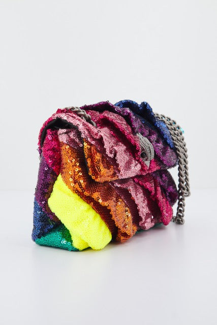 KURT GEIGER LONDON SEQUIN RUFFLES MINI KEN en color MULTICOLOR (2)