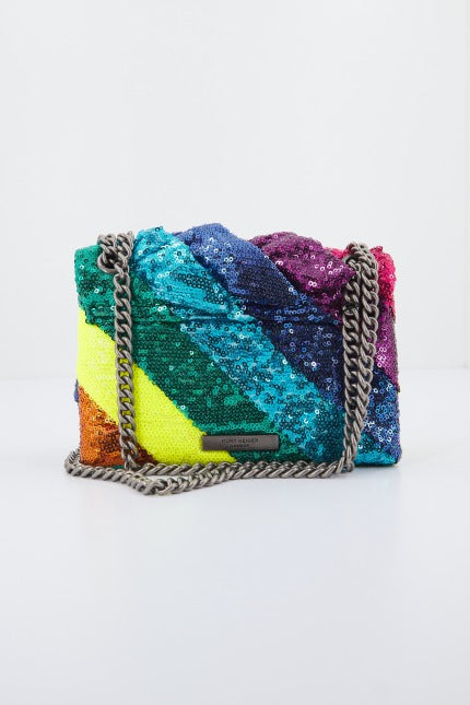 KURT GEIGER LONDON SEQUIN RUFFLES MINI KEN en color MULTICOLOR (3)