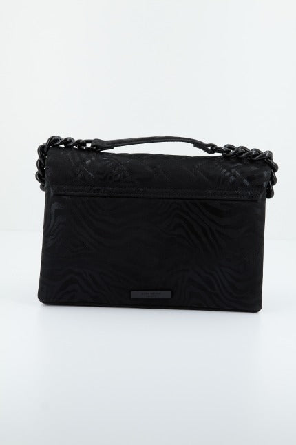 KURT GEIGER LONDON LEATHER KENSINGTON BAG en color NEGRO (3)