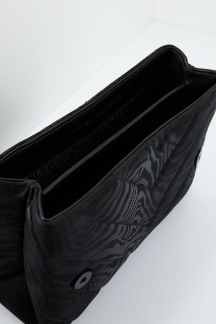 KURT GEIGER LONDON LEATHER KENSINGTON BAG en color NEGRO (4)