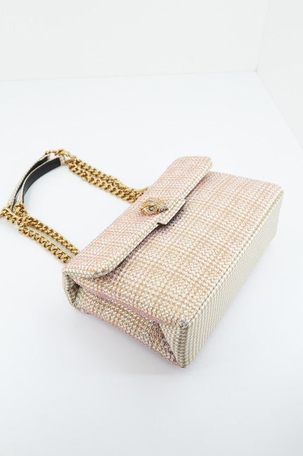 KURT GEIGER LONDON FABRIC KENSINGTON BAG en color MULTICOLOR (2)