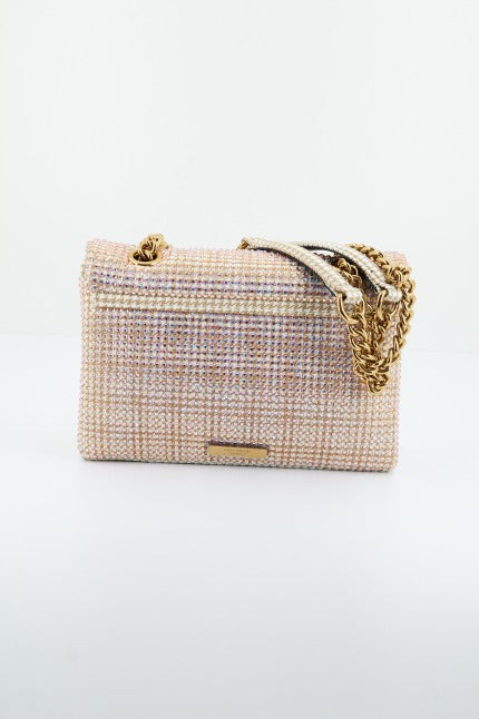 KURT GEIGER LONDON FABRIC KENSINGTON BAG en color MULTICOLOR (3)