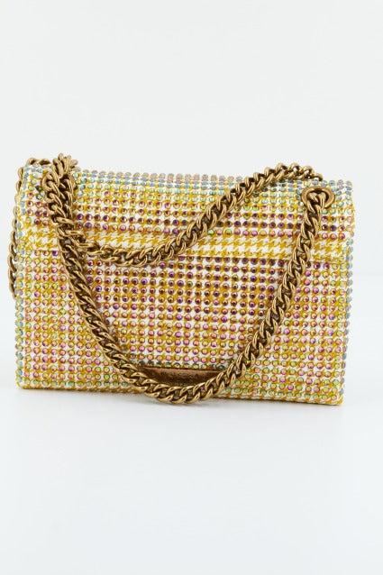 KURT GEIGER LONDON FABRIC MINI KENSINGTON en color MULTICOLOR (3)