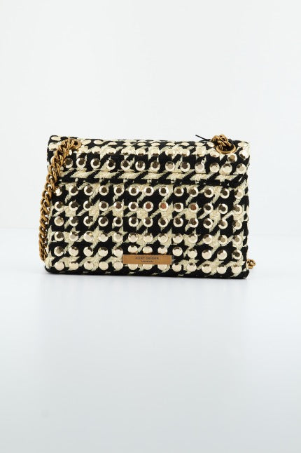 KURT GEIGER LONDON MINI KENSINGTON STUDS en color NEGRO (3)