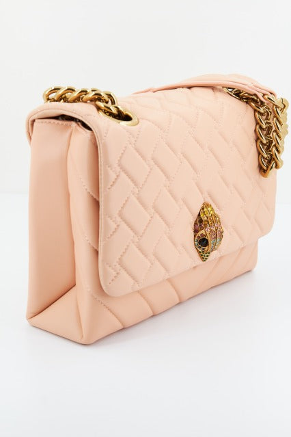 KURT GEIGER LONDON LG KENSINGTON LONG FLAP en color NUDE (2)