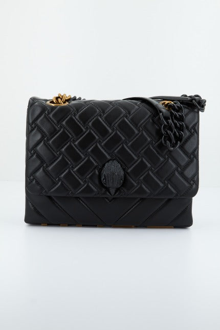 KURT GEIGER LONDON LARGE KENSINGTON KURT en color NEGRO (2)