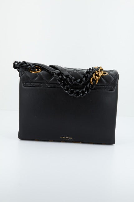 KURT GEIGER LONDON LARGE KENSINGTON KURT en color NEGRO (1)