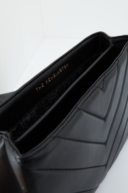 KURT GEIGER LONDON LARGE KENSINGTON KURT en color NEGRO (3)