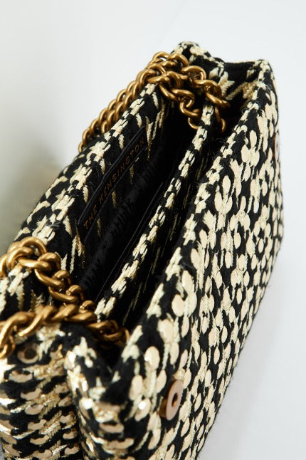 KURT GEIGER LONDON KENSINGTON STUDS en color NEGRO (4)