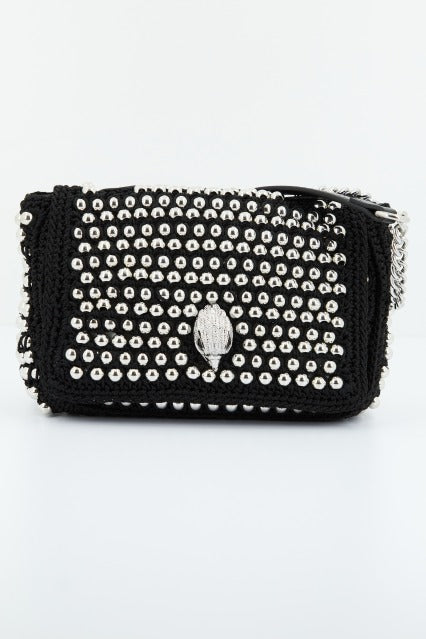 KURT GEIGER LONDON CROCHET MD KENSINGTON en color NEGRO (2)
