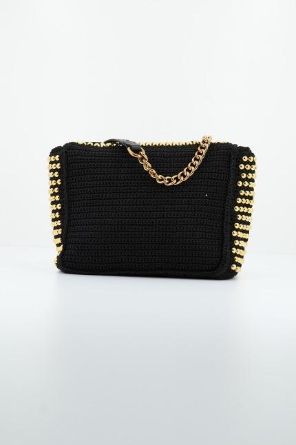 KURT GEIGER LONDON CROCHET KENSINGTON STUD en color NEGRO (3)