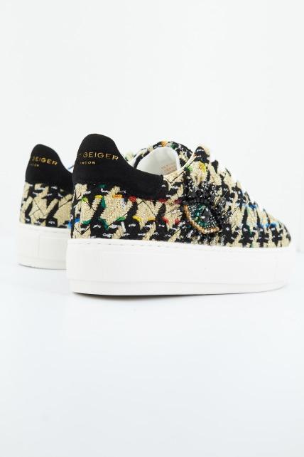 KURT GEIGER LONDON LANEY EYE en color NEGRO (4)