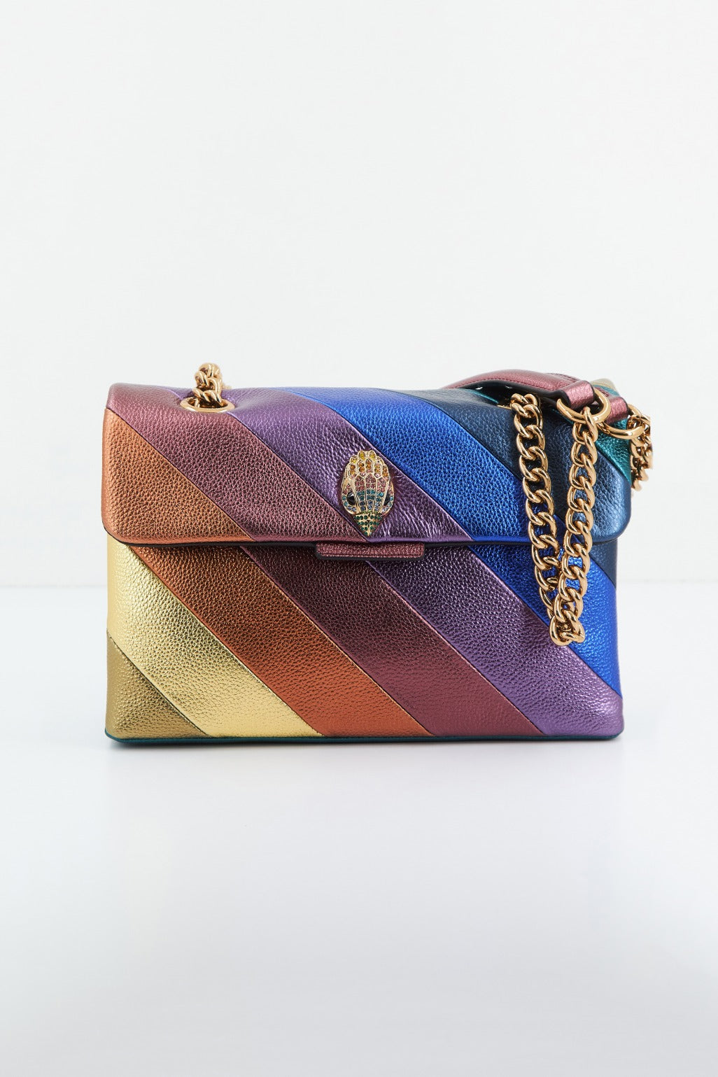 KURT GEIGER LONDON KENSINGTON LEATHER en color MULTICOLOR (1)