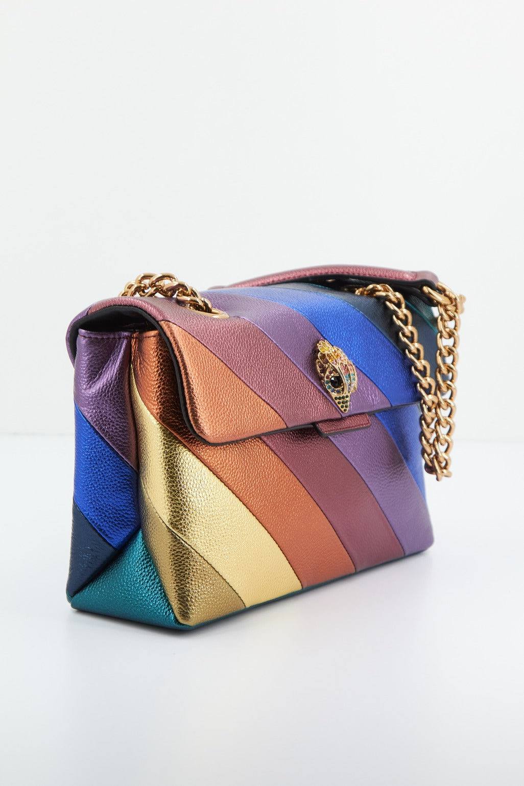KURT GEIGER LONDON KENSINGTON LEATHER en color MULTICOLOR (2)