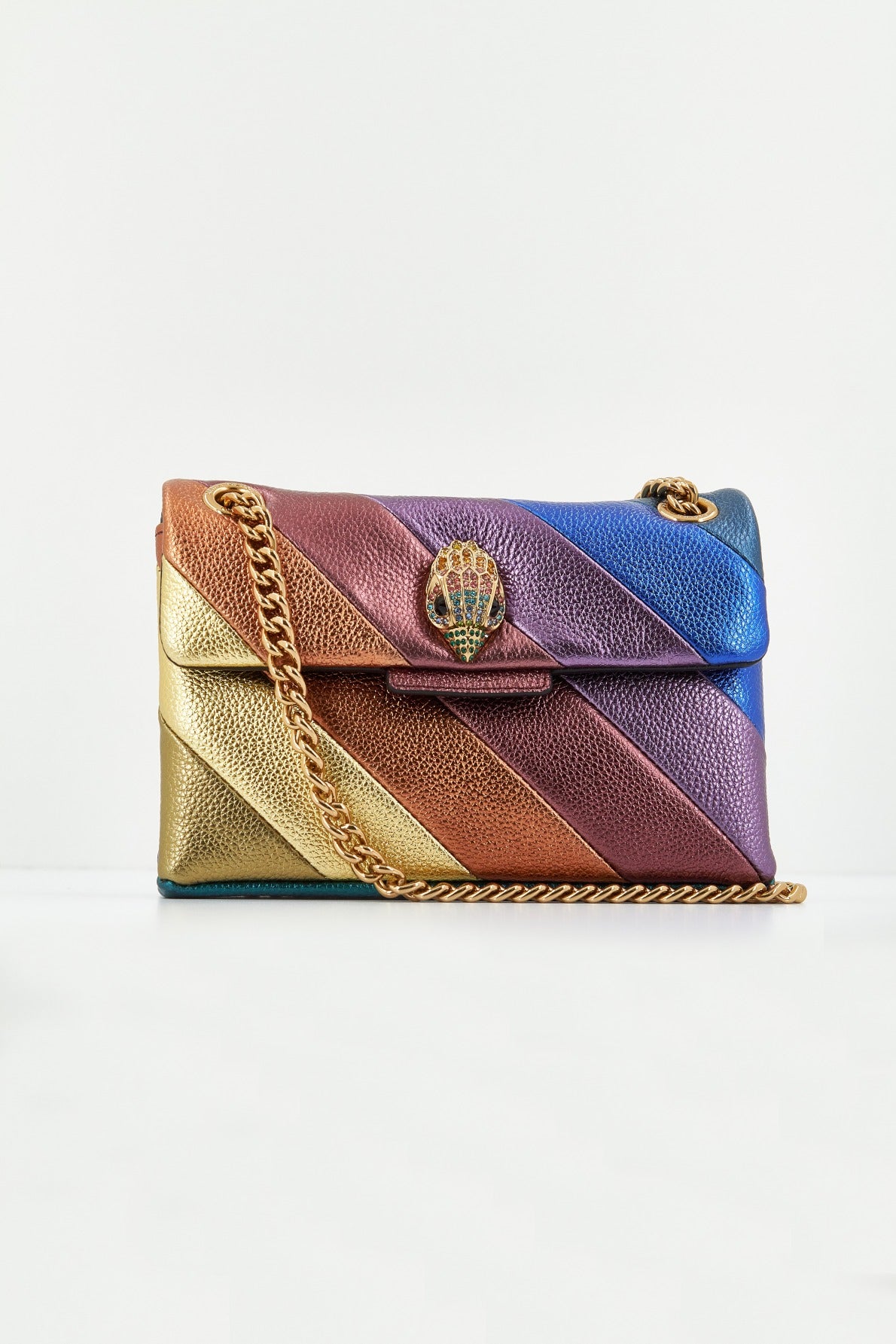 KURT GEIGER LONDON MINI KENSINGTON LEAT en color MULTICOLOR (1)