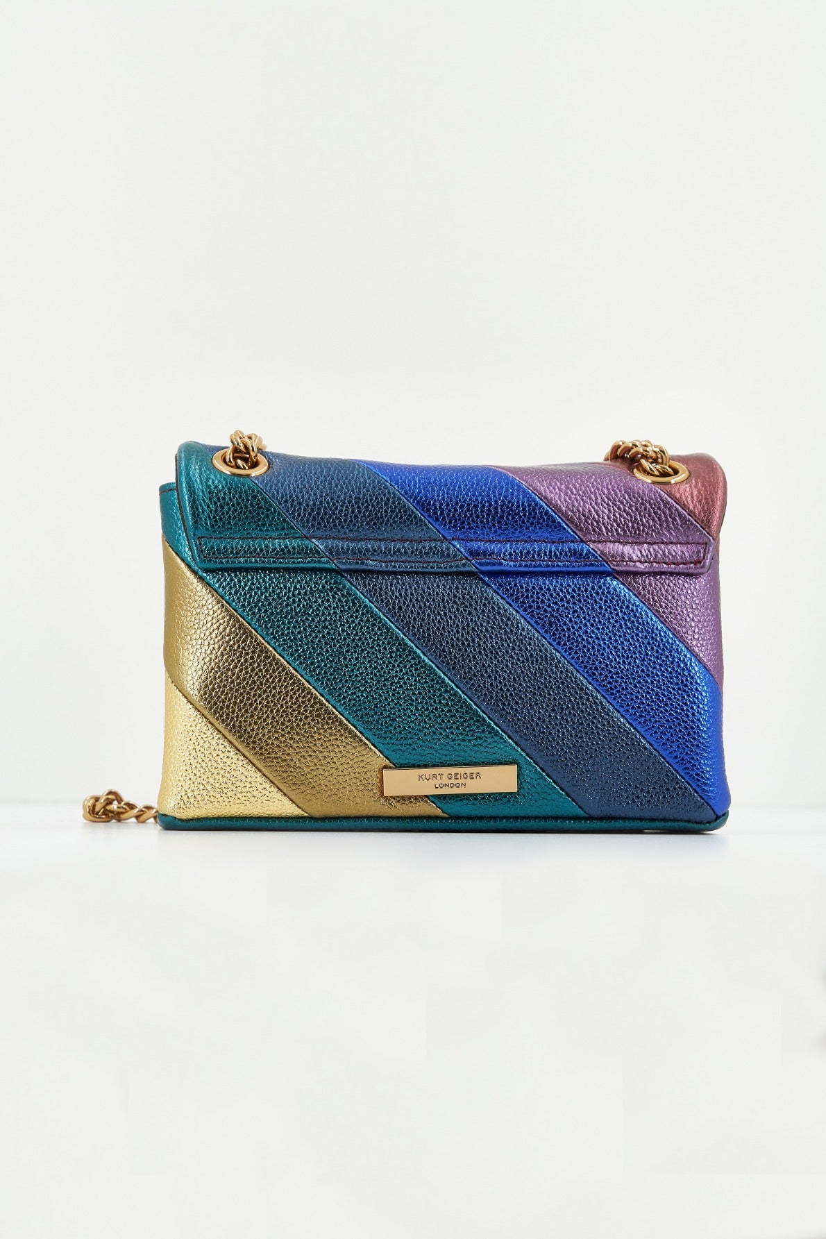 KURT GEIGER LONDON MINI KENSINGTON LEAT en color MULTICOLOR (2)