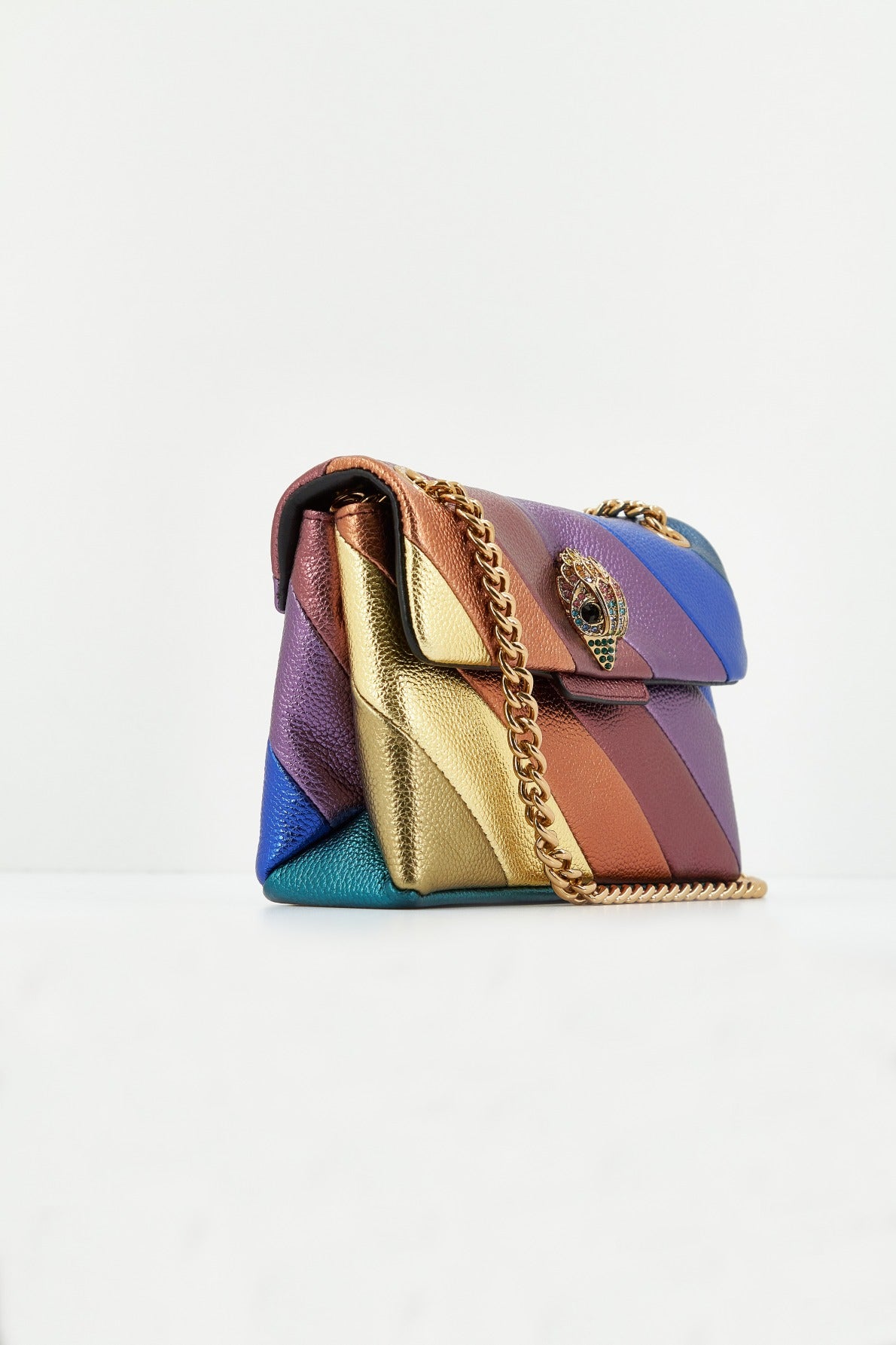 KURT GEIGER LONDON MINI KENSINGTON LEAT en color MULTICOLOR (3)