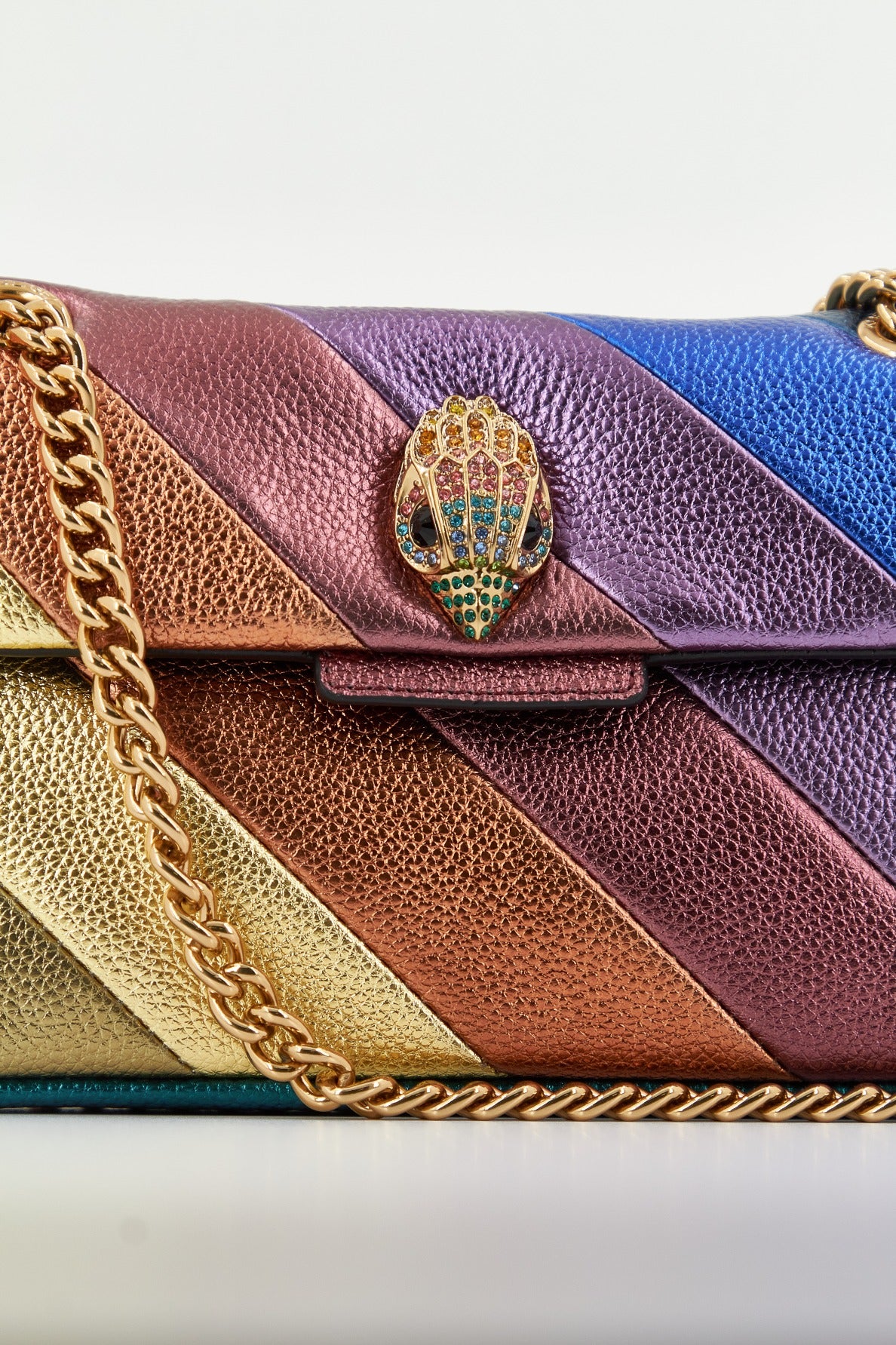 KURT GEIGER LONDON MINI KENSINGTON LEAT en color MULTICOLOR (4)