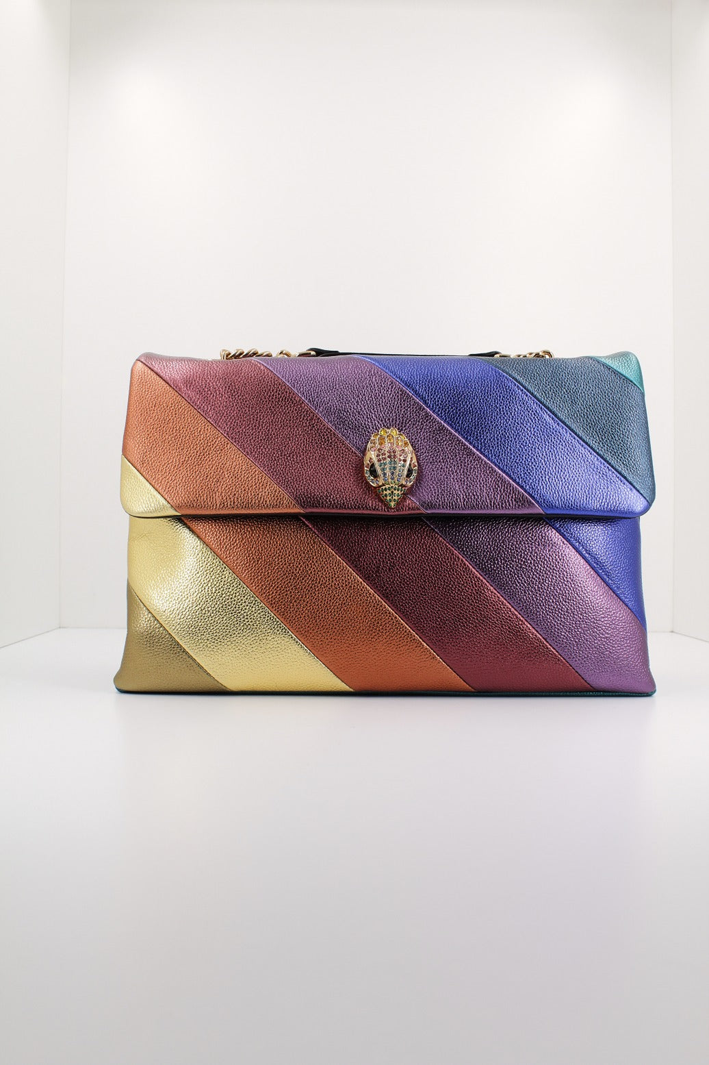 KURT GEIGER LONDON -XXL KENSINGTON LEATHER en color MULTICOLOR (1)