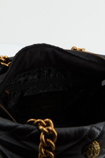 KURT GEIGER LONDON -SM KENSINGTON SFT SH en color NEGRO (4)