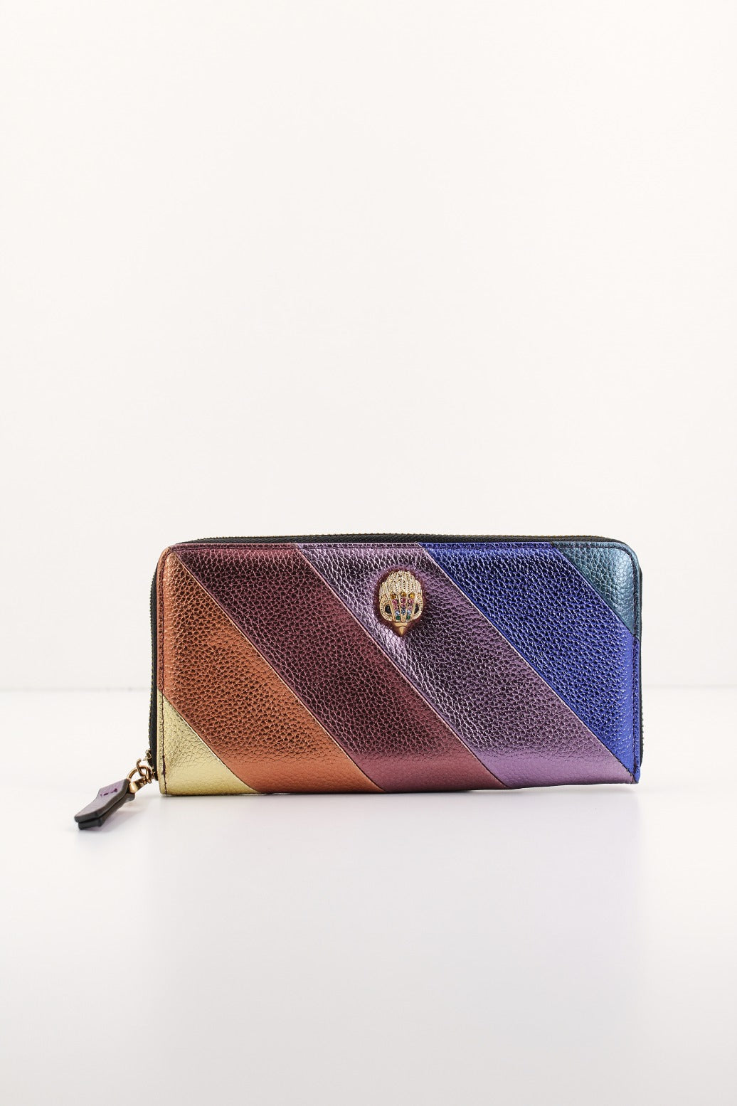 KURT GEIGER LONDON ZIP AROUND WALLET LEATHER en color MULTICOLOR (1)