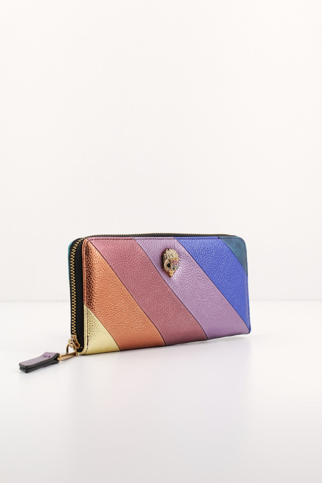 KURT GEIGER LONDON ZIP AROUND WALLET LEATHER en color MULTICOLOR (2)